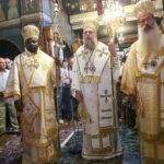 Λαμπρό Αρχιερατικό Συλλείτουργο στην Ι. Μ. Παναγίας Ξυνιάδος 