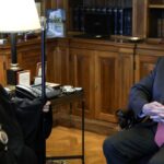 Στον Πρόεδρο της Δημοκρατίας ο Αρχιεπίσκοπος Σινά Δαμιανός