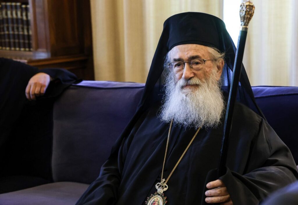Επιστολή ευχαριστίας του Αρχιεπισκόπου Σιναίου για την Διεθνή Πρωτοβουλία διαφύλαξης της Μονής Σινά