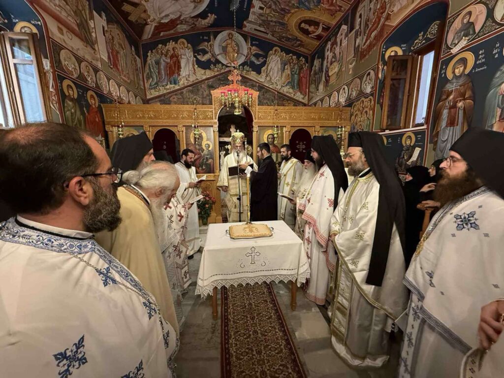 Μνημόσυνο στη Μονή Αγ. Ιωάννου Θεολόγου Βερίνου για τα 30 χρόνια από την εκδημία του Γέροντος Ευσεβίου Γιαννακάκη