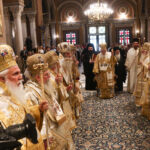 Συνοδική Θ. Λειτουργία για την Επέτειο 1700 ετών από την Α΄ Οικουμενική Σύνοδο