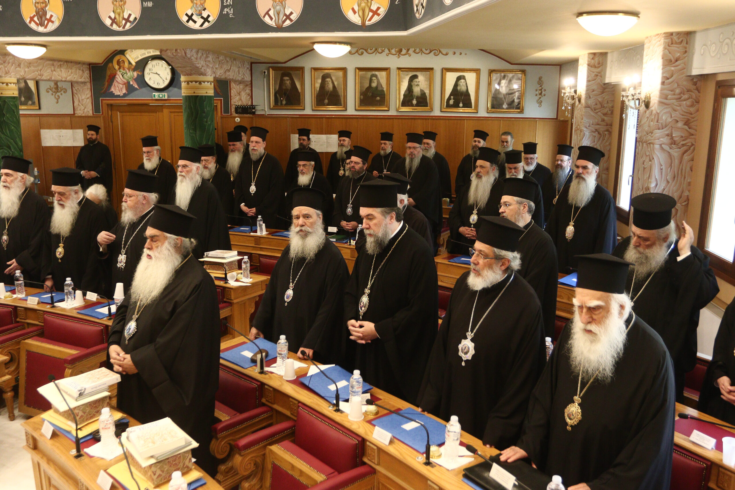 Η έκτακτη Σύγκληση της Ιεραρχίας για τα 1700 έτη από την Α΄ Οικουμενική Σύνοδο