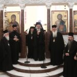 O Αρχιεπίσκοπος στο Ησυχαστήριο του Οσίου Πορφυρίου στο Μήλεσι για την εορτή του Οσίου Ιερωνύμου