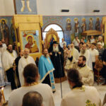 Αρχιερατικός Εσπερινός του Αγίου Λουκά του Ιατρού στο Ναύπλιο