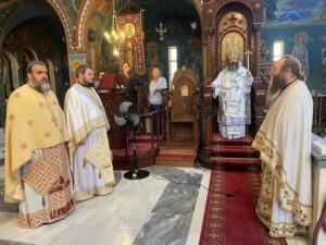 Οι εορτές της Πεντηκοστής και του Αγίου Πνεύματος στην Ι. Μ. Κορίνθου