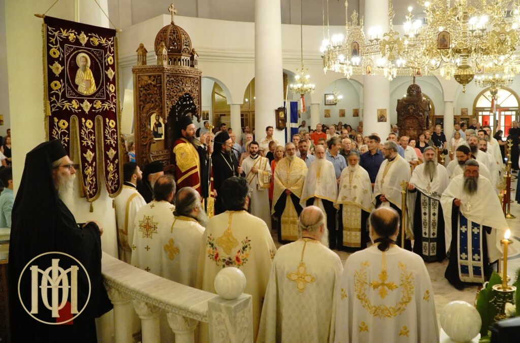 Η πανήγυρη του Αποστόλου Παύλου στην Θεσσαλονίκη