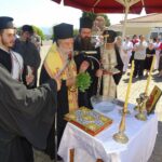 Θεμελιώθηκε από τον Μητροπολίτη Σπάρτης η νέα πτέρυγα του Ασύλου Ανιάτων Σπάρτης