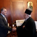 Eπίσκεψη του Αναπληρωτή Δημάρχου του Μητροπολιτικού Δήμου της Πόλεως στο Οικ. Πατριαρχείο
