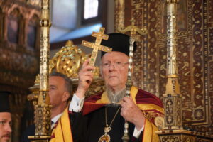 Ο εορτασμός των ονομαστηρίων του Οικουμενικού Πατριάρχου
