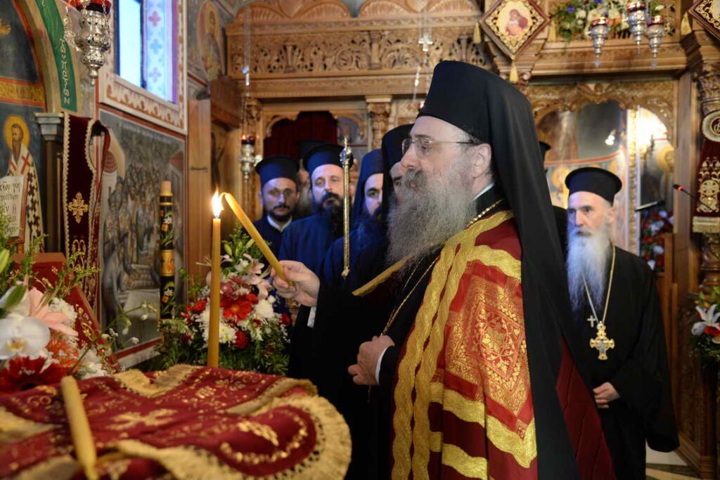 Πατρῶν Χρυσόστομος: «Ὃσιος Γερβάσιος τῶν Πατρῶν: Τῆς ὑπομονῆς τό πρότυπον»
