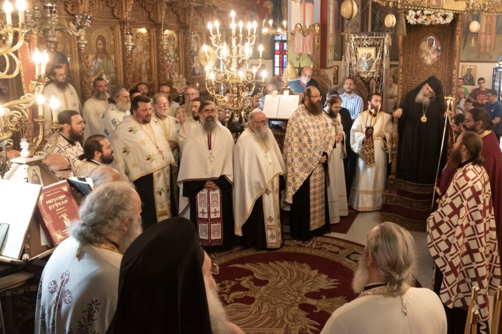 Πανηγυρικός των Πρωτοκορυφαίων Αποστόλων στα Γιαννιτσά