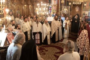 Πανηγυρικός των Πρωτοκορυφαίων Αποστόλων στα Γιαννιτσά
