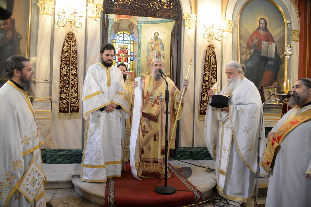 Χειροτονία νέου Διακόνου στην Ιερά Μητρόπολη Πατρών
