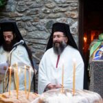 Ο εσπερινός του Αγίου Λουκά του Ιατρού στην Νέδουσα Μεσσηνίας