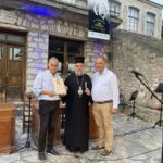 Η Ζάτουνα τίμησε τον Μητροπολίτη Γόρτυνος στην έναρξη του 4ου Διεθνούς Φεστιβάλ Μίκη Θεοδωράκη