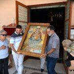 Η Παναγία η Πεταλιδιώτισσα αναχώρησε για την Καθέδρα Της