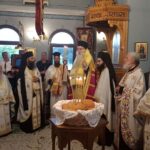 Η εορτή των Αγίων Πρωτοκορυφαίων Αποστόλων Πέτρου και Παύλου στην Ι. Μ. Σάμου