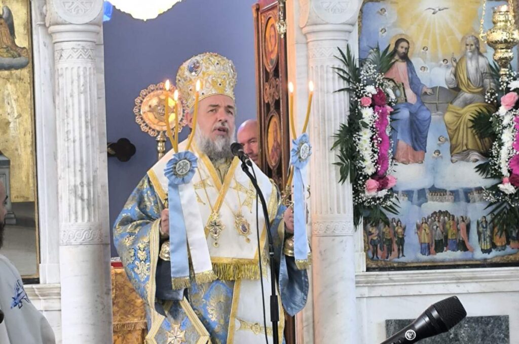 Οι εορτές της Πεντηκοστής και του Αγίου Πνεύματος στην Ι. Μ. Γόρτυνος