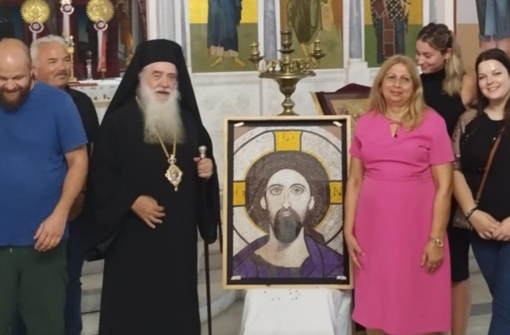 Ποιμαντική επίσκεψη του Μητροπολίτη Σάμου στην Ικαρία
