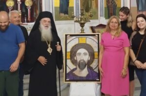 Ποιμαντική επίσκεψη του Μητροπολίτη Σάμου στην Ικαρία