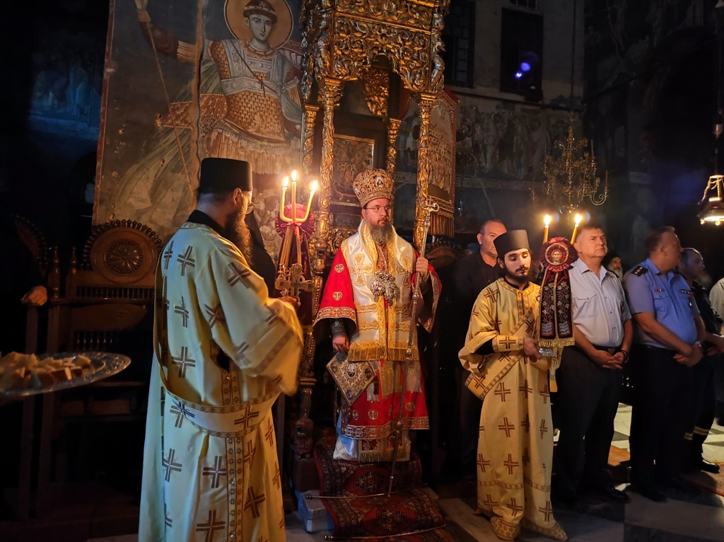 Ο Μητροπολίτης Αιτωλοακαρνανίας στο Άγιον Όρος