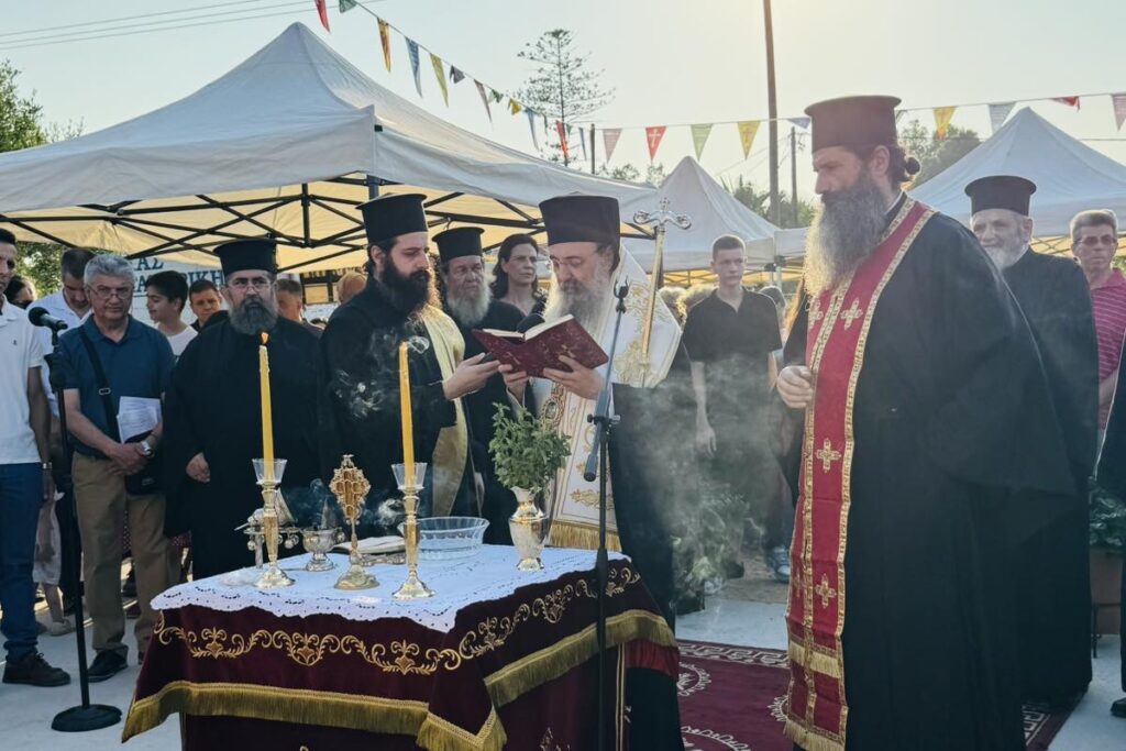 Θυρανοίξια του τρίτου Ιερού Ναού προς τιμήν του Οσίου Παϊσίου στην Πάτρα