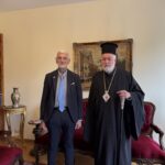 Ο Υφυπουργός Εξωτερικών της Ελλάδος στον Μητροπολίτη Βελγίου