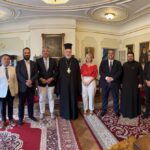 Ο Περιφερειάρχης Ανατολικής Μακεδονίας και Θράκης στον Μητροπολίτη Βελγίου