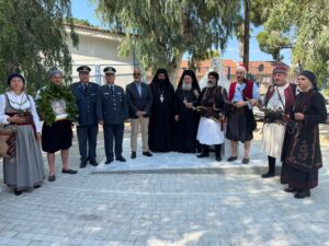 Μνημόσυνο για τα 200 έτη από την δολοφονία του Οδυσέα Ανδρούτσου στην Πάτρα
