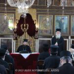 Ιερατική Σύναξη στην Μητρόπολη Άρτης