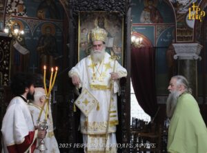 Κυριακή της Πεντηκοστής στην Ι. Μητρόπολη Άρτης