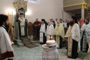 Εόρτιος Εσπερινός Αγίου Λουκά του Ιατρού στην Άρτα