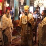 Ο Ιεραπόστολος Επίσκοπος Μπούνιας Πολύκαρπος στα Γιαννιτσά