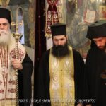Εσπερινός Ανακομιδής Λειψάνων Αγίας Θεοδώρας και Ρασοφορία Μοναχού στην Άρτα