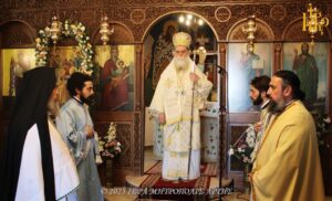 Πανηγύρισε η ενορία Αγίων Δώδεκα Αποστόλων πόλεως Άρτης