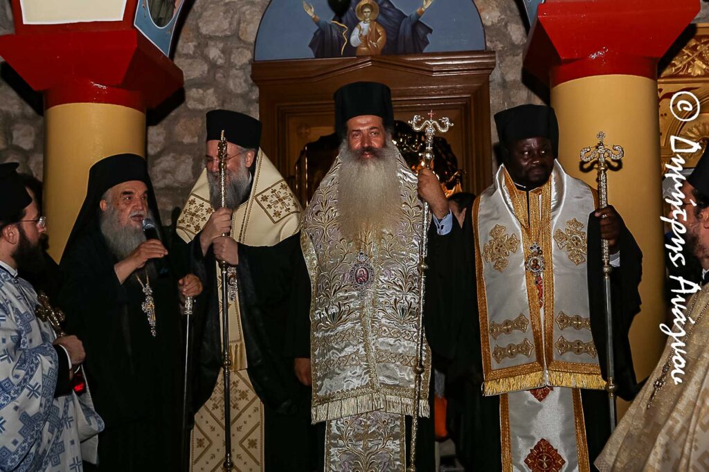 Λαοθάλασσα στην Ι. Μ. Παναγίας Ξυνιάδος