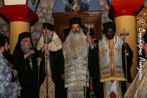 Λαοθάλασσα στην Ι. Μ. Παναγίας Ξυνιάδος