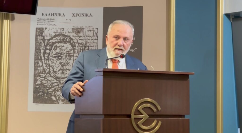 Παρουσιάστηκε το βιβλίο “Ανάσες μιας άηχης σιωπής” του Γιώργου Βασιλείου
