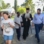 Ο Περιφερειάρχης Στερεάς Ελλάδος στο Κατασκηνωτικό Κέντρο της Ι. Μ. Φθιώτιδος
