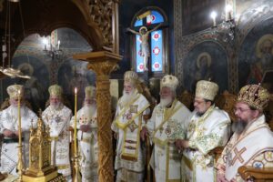 Λαμπρά τα ονομαστήρια του Μητροπολίτη Σάμου Ευσεβίου