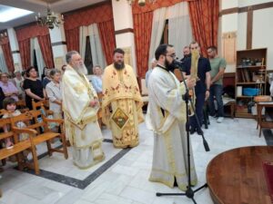 Αγρυπνία προς τιμήν του Αγίου Λουκά του `Ιατρού στην Χαλκίδα