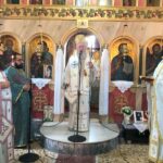 Ο Μητροπολίτης Χαλκίδος στη Γλυφάδα Διρφύων