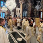 Ο εορτασμός του Αγίου Μεθοδίου στην Ι. Μ. Χαλκίδος
