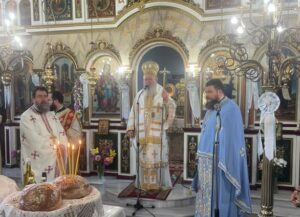 Ο εορτασμός του Γενεθλίου του Προδρόμου στα Βασιλικά Βορείου Ευβοίας