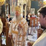 Ο Μητροπολίτης Χαλκίδος στην γενέτειρά του το Σάββατο των ψυχών