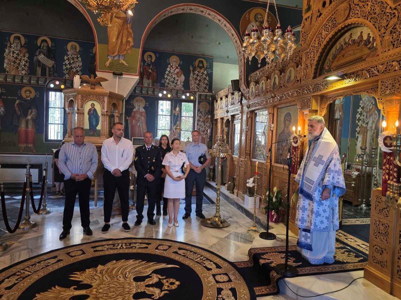 Εορτή του Αγίου Πνεύματος στην Αλόννησο