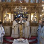 Ο Επίσκοπος Αλμωπίας στην πανήγυρη του Αγίου Λουκά του Ιατρού