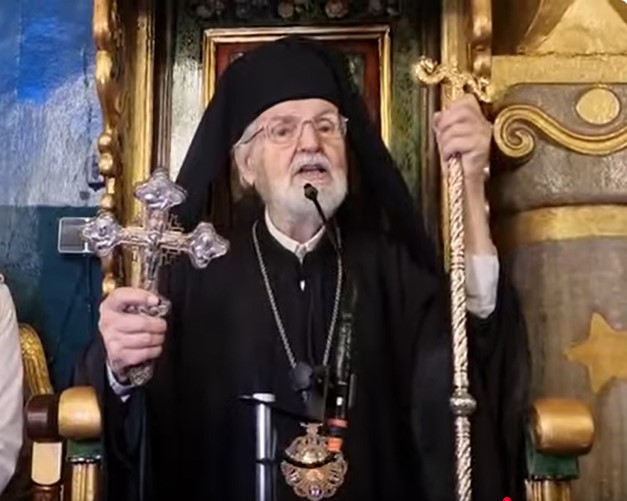 Εκοιμήθη ο Μητροπολίτης Αγκύρας Ιερεμίας