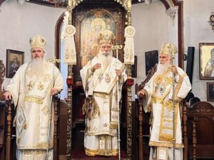 Λαμπρός ο εορτασμός του Αγίου Πνεύματος στην Λήμνο