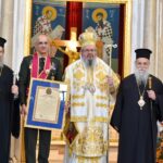Τα ονομαστήρια του Μητροπολίτη Λαρίσης και τιμητική διάκριση στον Αρχηγό ΓΕΕΘΑ
